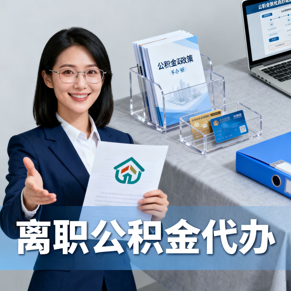 莆田离职公积金代办流程