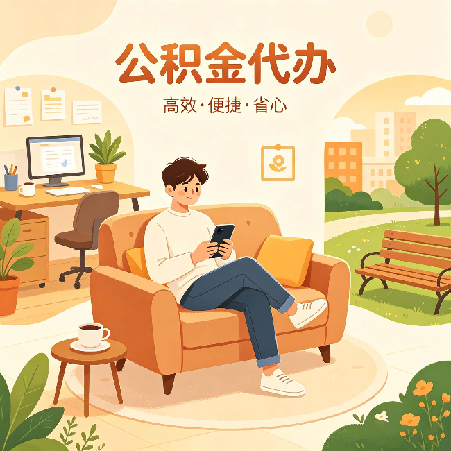 莆田公积金代办：找人办不是懒，是算清了这笔账