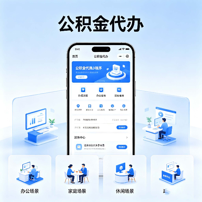 莆田公积金代办:五个问题帮你判断该不该找代办